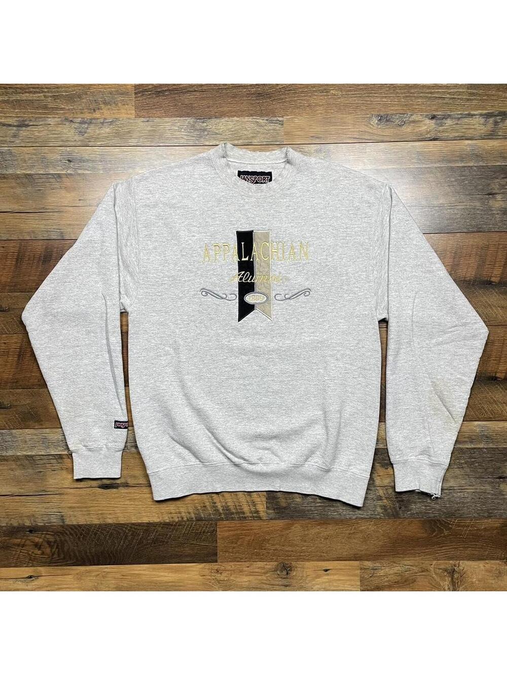 Vintage Jansport Appalachian State Alumni Crewneck Sweatshirt Size Medium